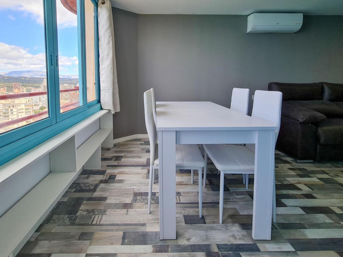 Apartamento Completo Vistas Don Miguel II Benidorm Exterior photo