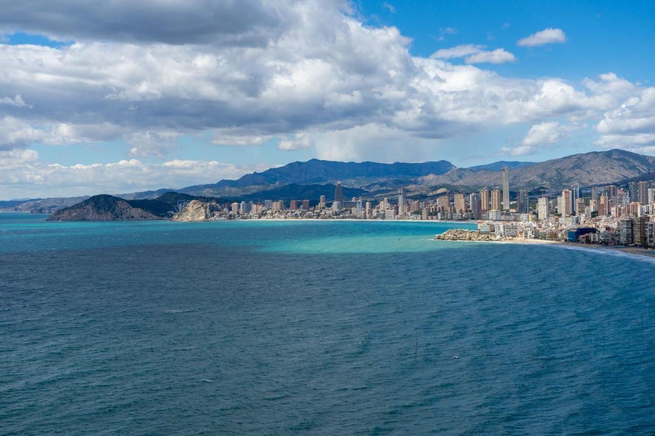 Apartamento Completo Vistas Don Miguel II Benidorm Exterior photo