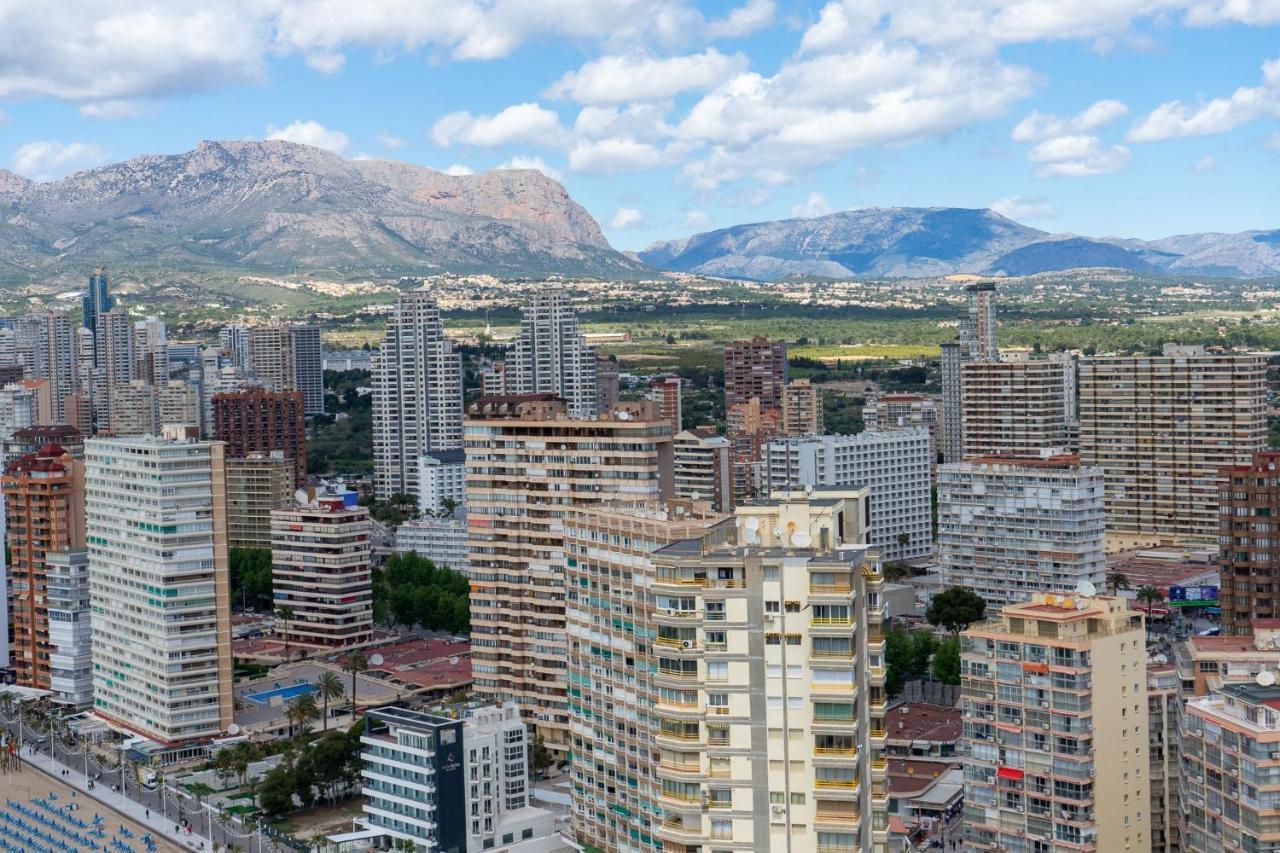 Apartamento Completo Vistas Don Miguel II Benidorm Exterior photo