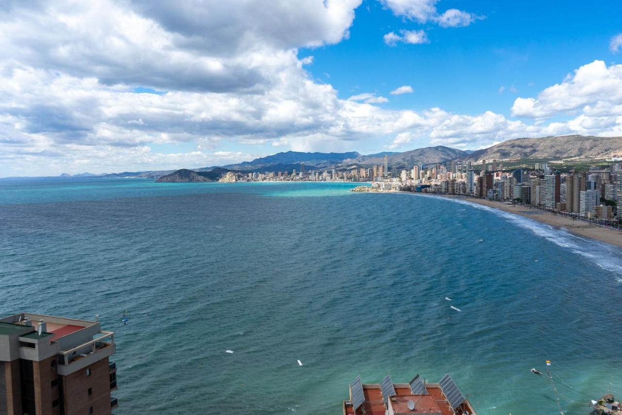 Apartamento Completo Vistas Don Miguel II Benidorm Exterior photo